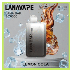 Lana拉娜電子煙一次性拋棄式|Lana Bar BC6000 Puffs|可樂