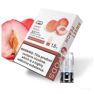 LANA拉娜電子菸一代煙彈 換彈設計 2.5mlX3枚入|水蜜桃