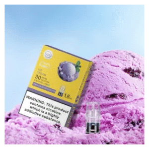 lana拉娜電子菸一代煙彈 換彈設計 2.5mlX3枚入|芋頭冰淇淋