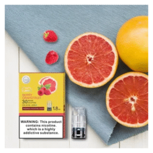 lana拉娜電子菸一代煙彈 換彈設計 2.5mlX3枚入|漿果葡萄柚