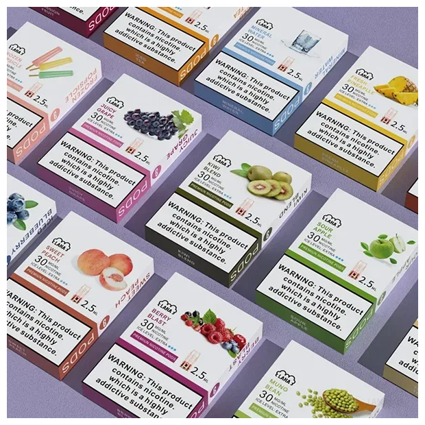 LANA拉娜電子菸一代煙彈 換彈設計 2.5mlX3枚入|橙汁