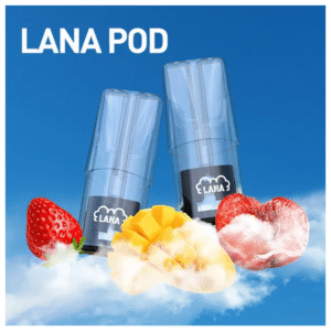 LANA拉娜發光系列煙彈 通用悅刻一代RELX/ILIA/SP2S 2025新款