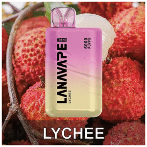 Lana拉娜電子煙一次性拋棄式|Lana Bar BC6000 Puffs|荔枝