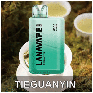 Lana拉娜電子煙一次性拋棄式|Lana Bar BC6000 Puffs|鐵觀音