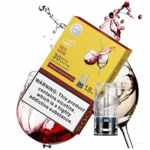 lana拉娜電子菸一代煙彈 換彈設計 2.5mlX3枚入|紅酒