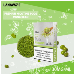 lana拉娜電子菸一代煙彈 換彈設計 2.5mlX3枚入|綠豆