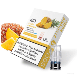 lana拉娜電子菸一代煙彈 換彈設計 LANA POD 2.5mlX3枚入|菠蘿