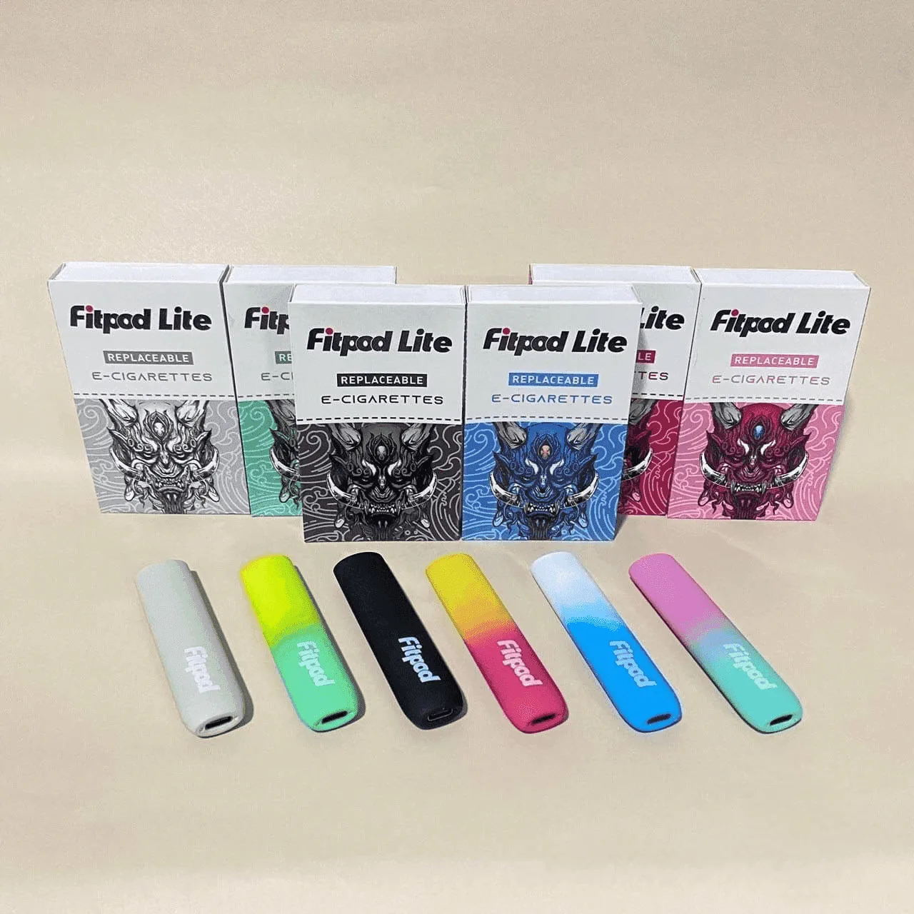 Fitpod Lite電子煙主機空倉可注油通用悅刻RELX456代彈：圖片 3
