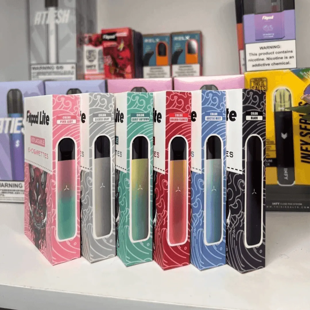 Fitpod Lite電子煙主機空倉可注油通用悅刻RELX456代彈：圖片 4