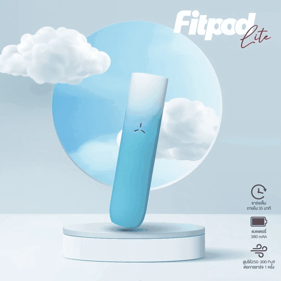 Fitpod Lite電子煙主機空倉可注油通用悅刻RELX456代彈：圖片 5