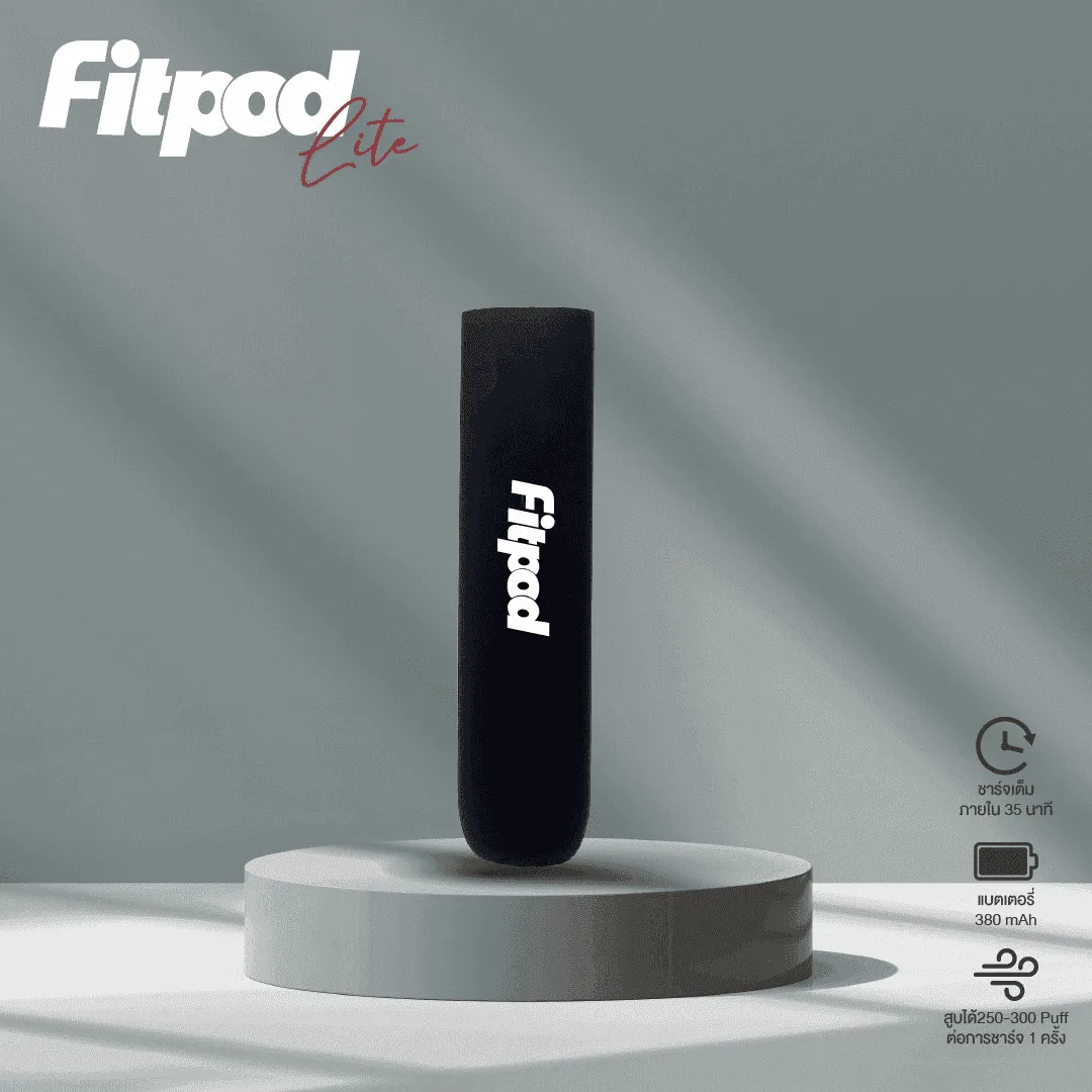 Fitpod Lite電子煙主機空倉可注油通用悅刻RELX456代彈：圖片 6