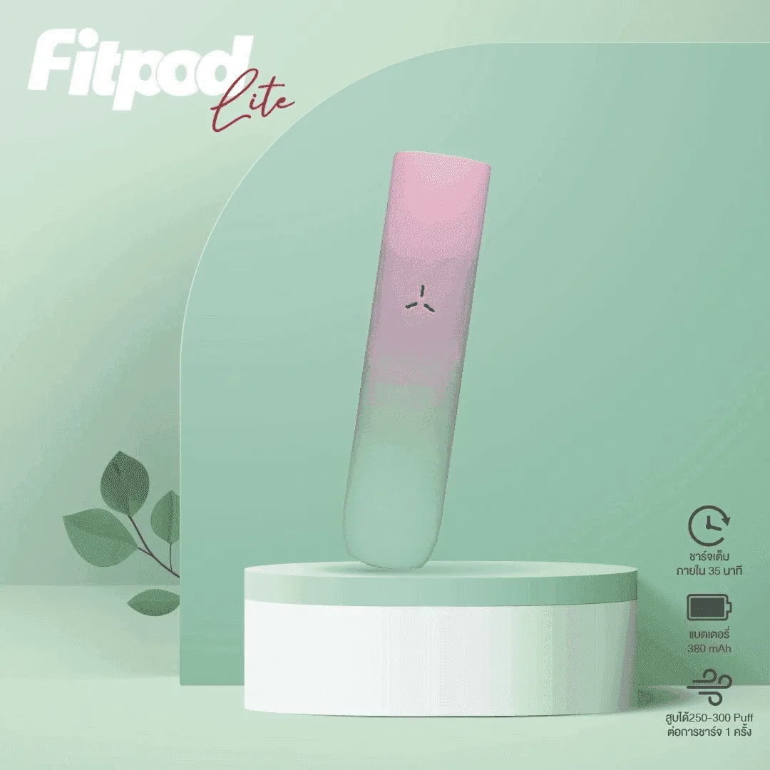 Fitpod Lite電子煙主機空倉可注油通用悅刻RELX456代彈：圖片 7