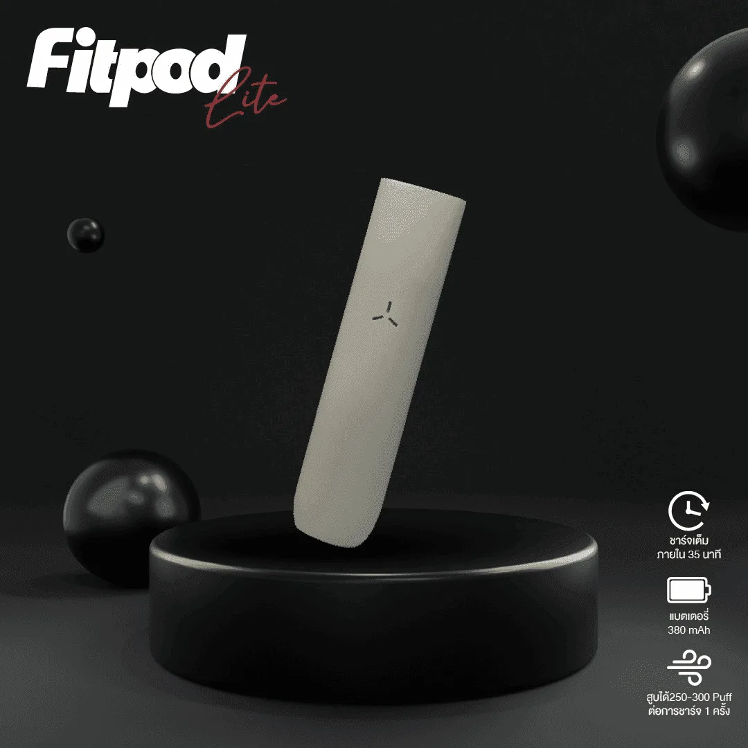 Fitpod Lite電子煙主機空倉可注油通用悅刻RELX456代彈：圖片 8