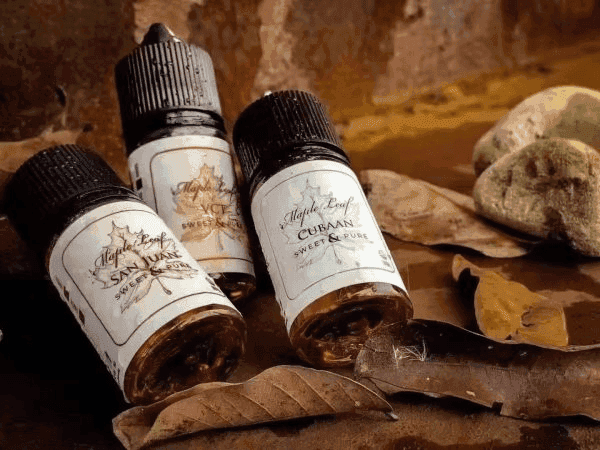 Maple Leaf 楓葉電子菸小煙油 30ML 加拿大原裝進口:圖片 2