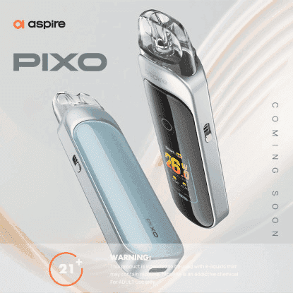 ASPIRE PIXO 霧克斯螢幕觸控電子煙30W主機/空倉/煙彈:圖片 2