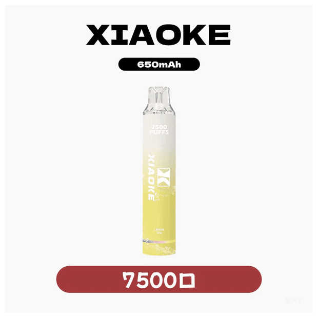 XIAOKE梟客電子煙一次性拋棄式7500口可充電【25種口味】