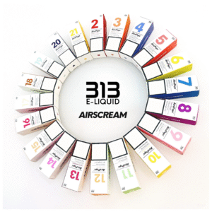 AIRSCREAM AIRSPOPS 313 數字電子煙小煙油