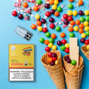 LANA拉娜電子菸一代煙彈 換彈設計 2.5mlX3枚入|彩虹糖