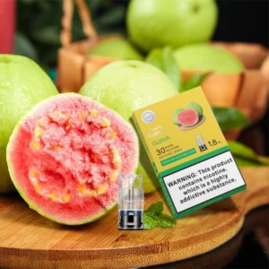 LANA拉娜電子菸一代煙彈 換彈設計 2.5mlX3枚入|番石榴