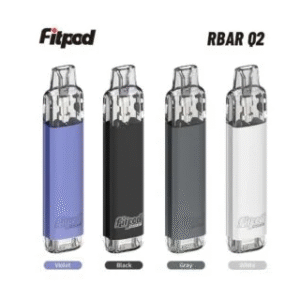 Fitpod RBAR Q2電子煙可重復注油小主機一次性