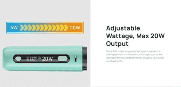 Aspire Fluffi 小煙電子煙主機酪梨妹妹主機套組:圖片 7